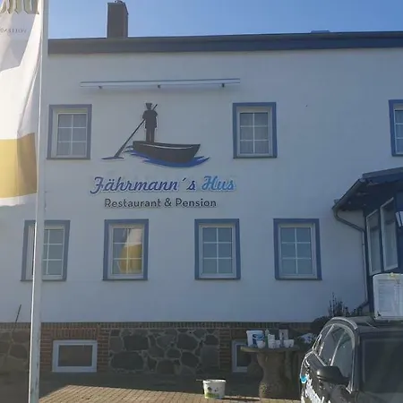Hotel Fahrmann S Hus Stahlbrode